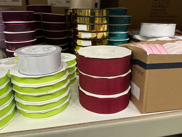 Partij divers lint (265x) - afbeelding 16 van  30