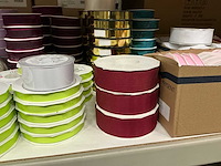 Partij divers lint (265x) - afbeelding 16 van  30