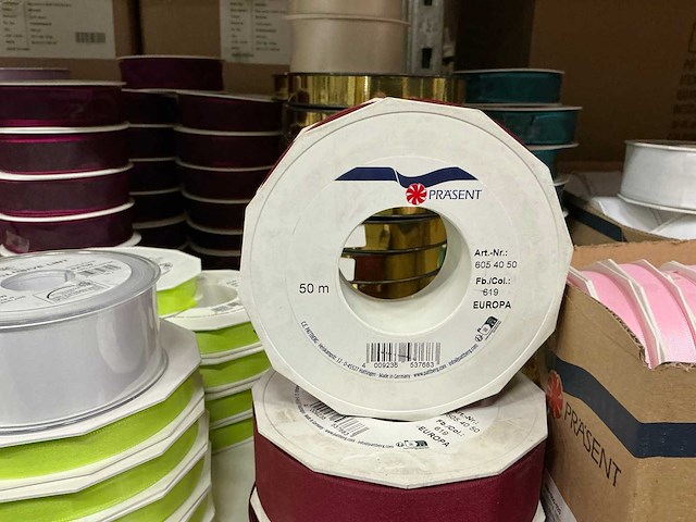 Partij divers lint (265x) - afbeelding 17 van  30