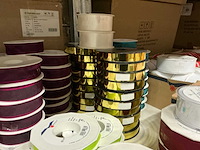 Partij divers lint (265x) - afbeelding 18 van  30