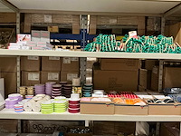 Partij divers lint (265x) - afbeelding 1 van  30