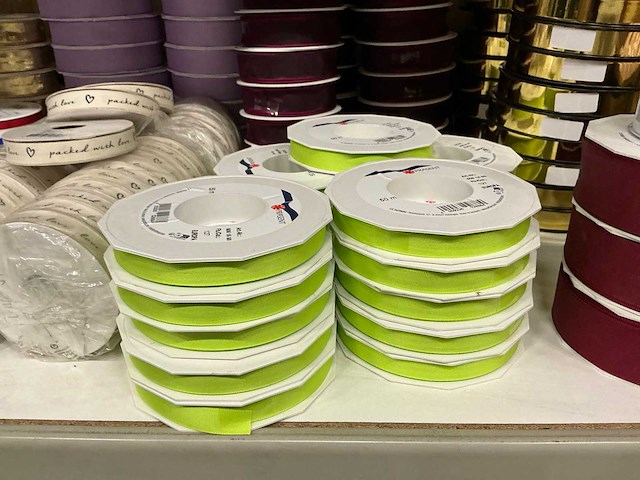 Partij divers lint (265x) - afbeelding 22 van  30