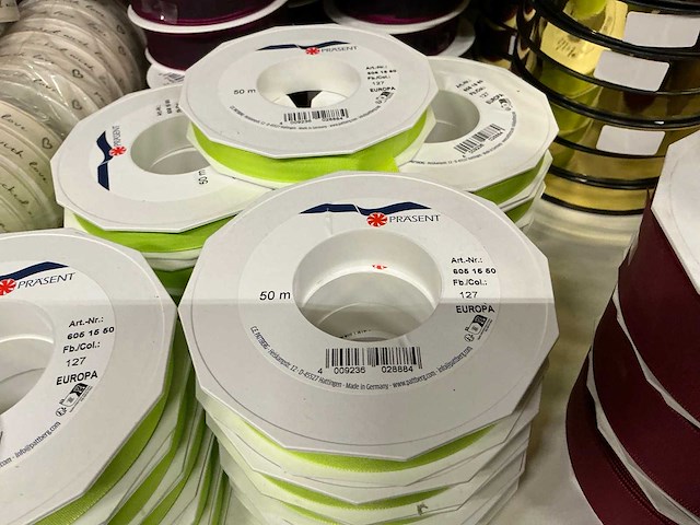 Partij divers lint (265x) - afbeelding 23 van  30