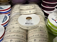 Partij divers lint (265x) - afbeelding 25 van  30