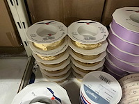 Partij divers lint (265x) - afbeelding 26 van  30