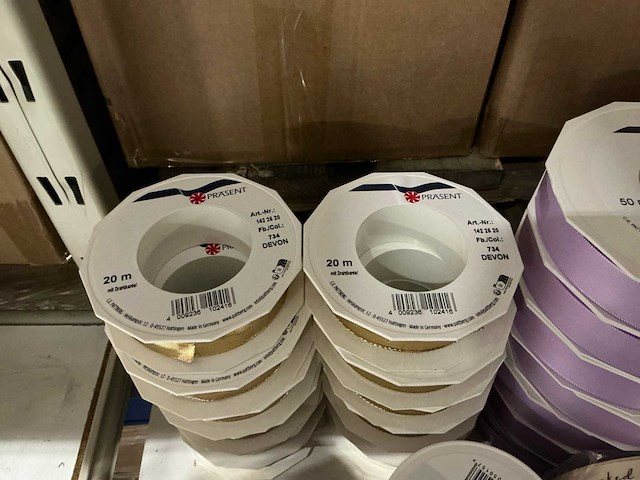 Partij divers lint (265x) - afbeelding 27 van  30