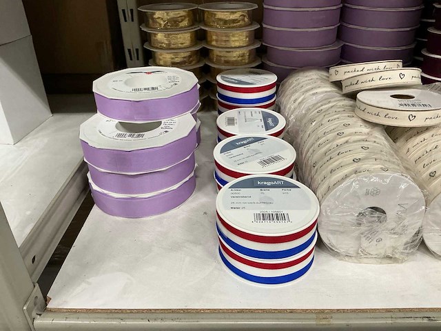 Partij divers lint (265x) - afbeelding 28 van  30