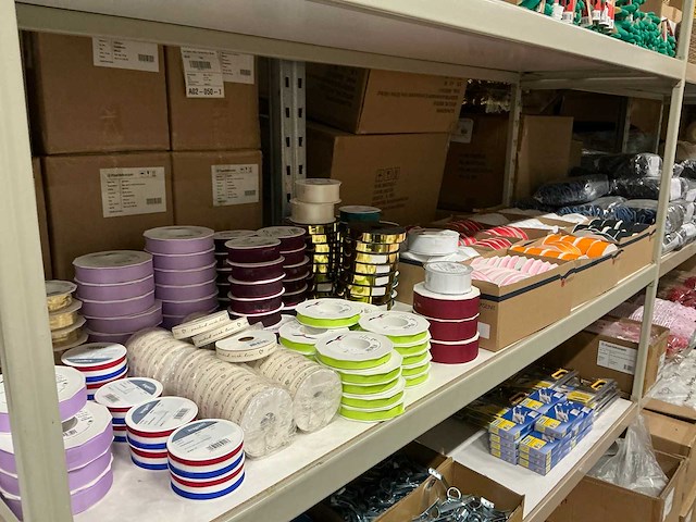 Partij divers lint (265x) - afbeelding 2 van  30