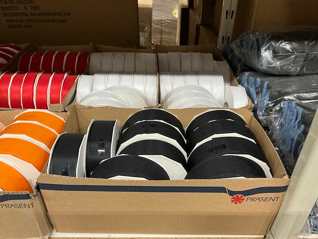 Partij divers lint (265x) - afbeelding 4 van  30