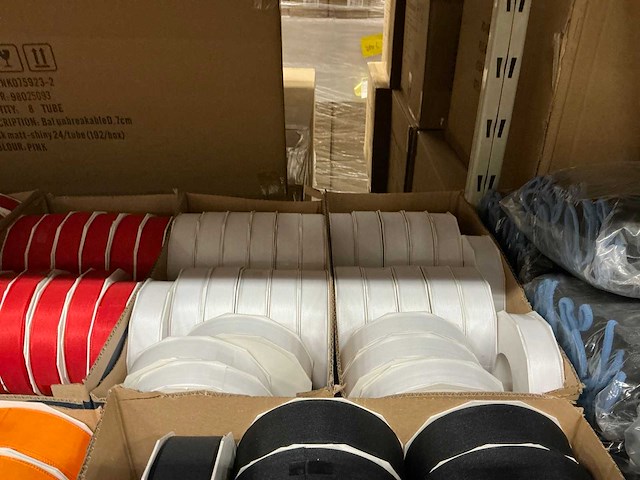 Partij divers lint (265x) - afbeelding 5 van  30