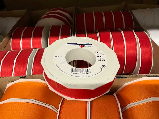 Partij divers lint (265x) - afbeelding 9 van  30