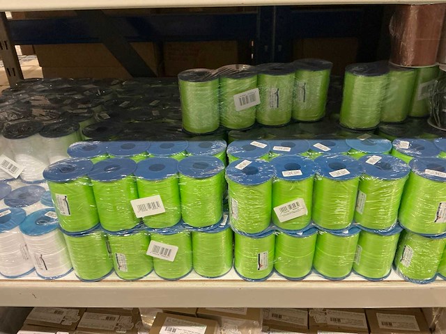 Partij divers lint (295x) - afbeelding 1 van  6