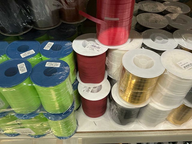 Partij divers lint (295x) - afbeelding 3 van  6