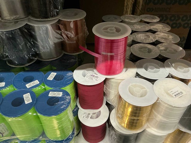 Partij divers lint (295x) - afbeelding 4 van  6