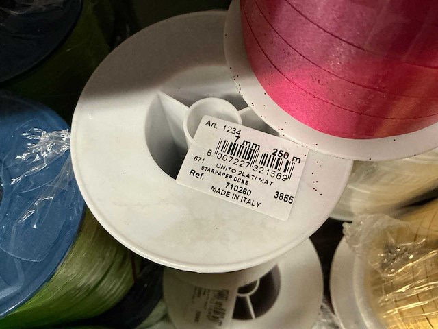 Partij divers lint (295x) - afbeelding 5 van  6