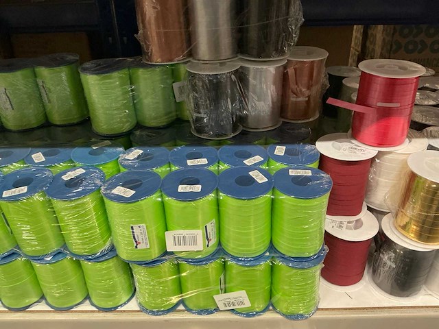 Partij divers lint (295x) - afbeelding 6 van  6