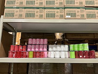 Partij divers lint (56x) - afbeelding 1 van  9