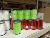 Partij divers lint (56x) - afbeelding 2 van  9