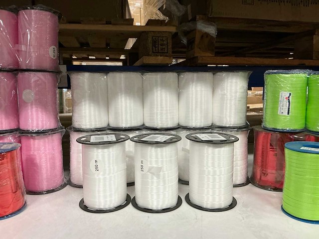 Partij divers lint (56x) - afbeelding 3 van  9