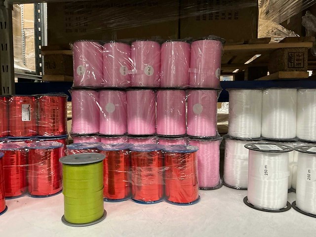 Partij divers lint (56x) - afbeelding 4 van  9