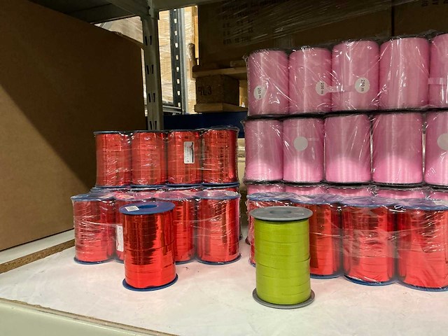 Partij divers lint (56x) - afbeelding 5 van  9