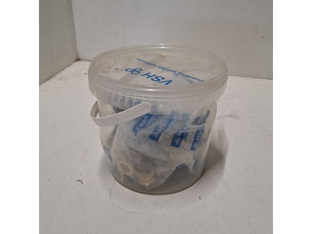 Partij divers loodgieters gereedschap / installatiemateriaal - afbeelding 3 van  32