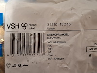 Partij divers loodgieters gereedschap / installatiemateriaal - afbeelding 6 van  32