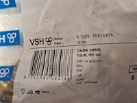 Partij divers loodgieters gereedschap / installatiemateriaal - afbeelding 7 van  32