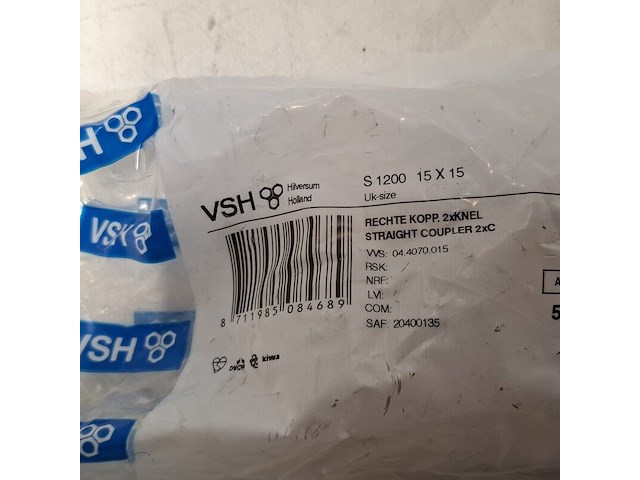 Partij divers loodgieters gereedschap / installatiemateriaal - afbeelding 8 van  32