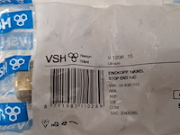 Partij divers loodgieters gereedschap / installatiemateriaal - afbeelding 9 van  32