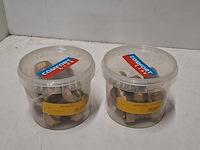 Partij divers loodgieters gereedschap / installatiemateriaal - afbeelding 10 van  32