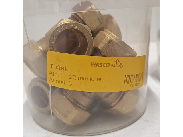 Partij divers loodgieters gereedschap / installatiemateriaal - afbeelding 11 van  32