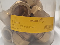 Partij divers loodgieters gereedschap / installatiemateriaal - afbeelding 11 van  32