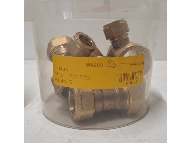 Partij divers loodgieters gereedschap / installatiemateriaal - afbeelding 13 van  32