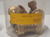 Partij divers loodgieters gereedschap / installatiemateriaal - afbeelding 13 van  32