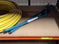 Partij divers loodgieters gereedschap / installatiemateriaal - afbeelding 23 van  32