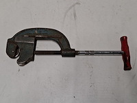 Partij divers loodgieters gereedschap / installatiemateriaal - afbeelding 31 van  32