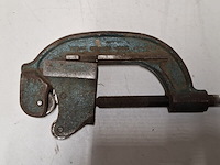 Partij divers loodgieters gereedschap / installatiemateriaal - afbeelding 32 van  32