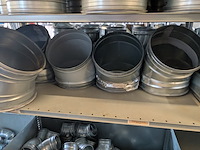 Partij divers luchtkanaal buismateriaal en toebehoren - afbeelding 41 van  55