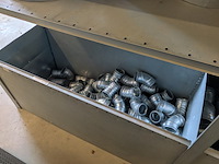 Partij divers luchtkanaal buismateriaal en toebehoren - afbeelding 51 van  55
