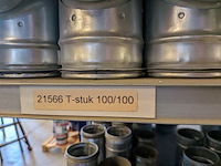 Partij divers luchtkanaal buismateriaal en toebehoren - afbeelding 55 van  63