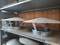 Partij divers luchtkanaal buismateriaal en toebehoren - afbeelding 22 van  24