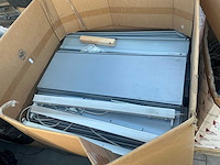 Partij divers magazijnstellingmateriaal - afbeelding 1 van  4