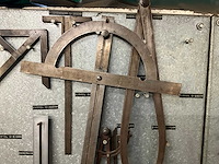 Partij divers meetgereedschap en toebehoren - afbeelding 2 van  9