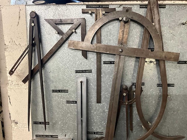 Partij divers meetgereedschap en toebehoren - afbeelding 3 van  9