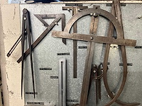 Partij divers meetgereedschap en toebehoren - afbeelding 3 van  9