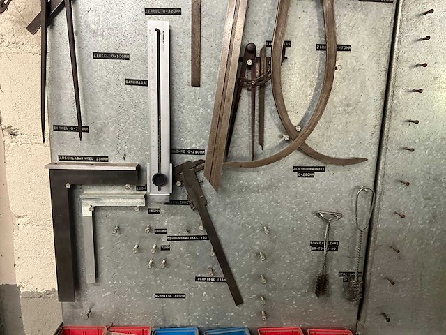 Partij divers meetgereedschap en toebehoren - afbeelding 4 van  9