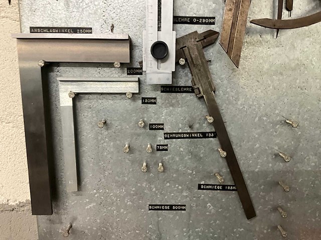 Partij divers meetgereedschap en toebehoren - afbeelding 5 van  9