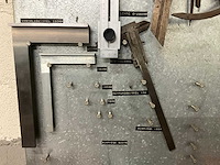 Partij divers meetgereedschap en toebehoren - afbeelding 5 van  9