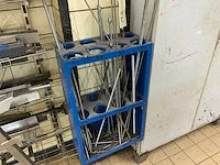 Partij divers metaal met wandstelling - afbeelding 12 van  19